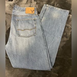 Men’s American Eagle original straight jeans